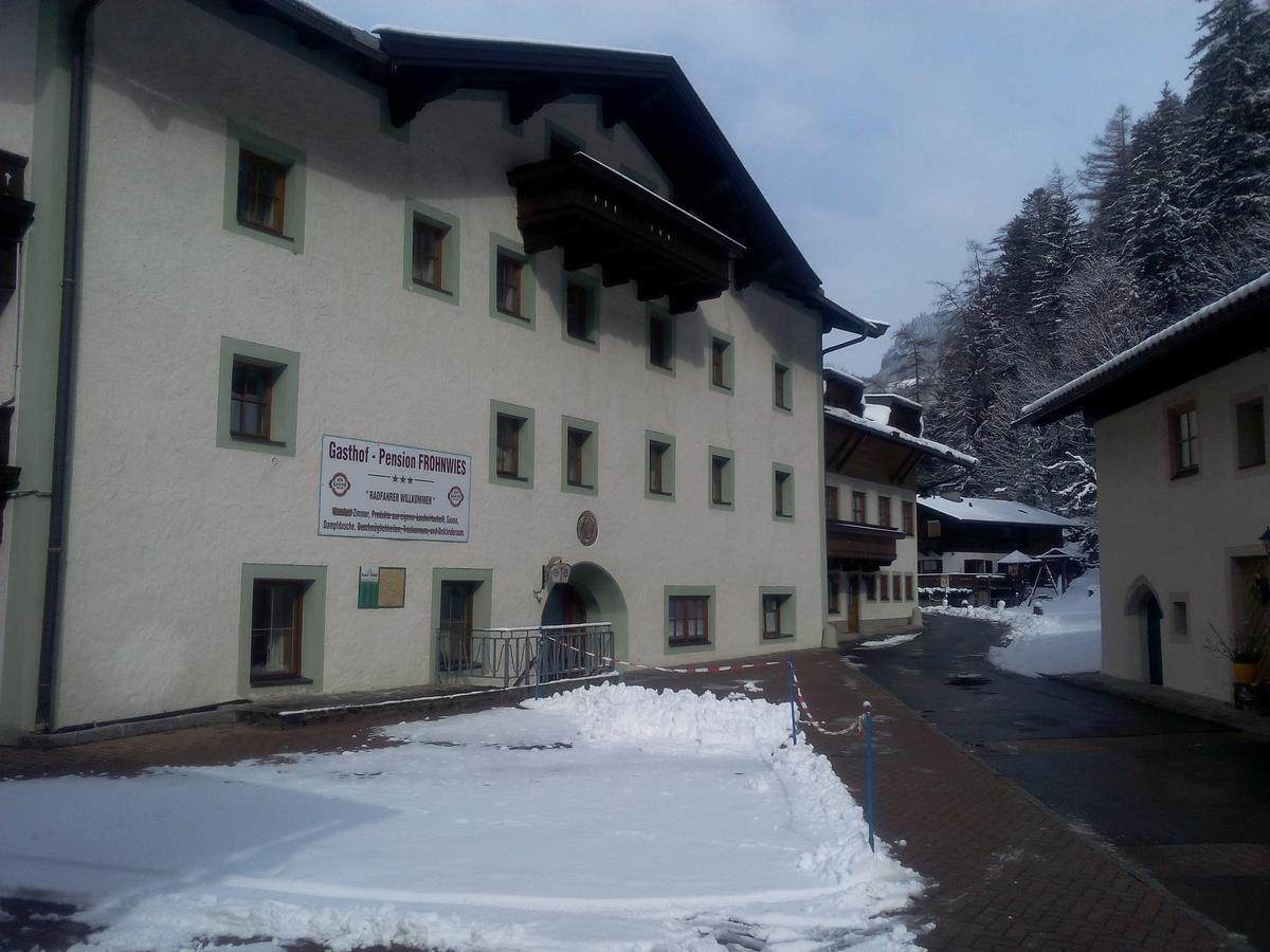 Gasthof-Pension Frohnwies Weissbach bei Lofer Exterior foto