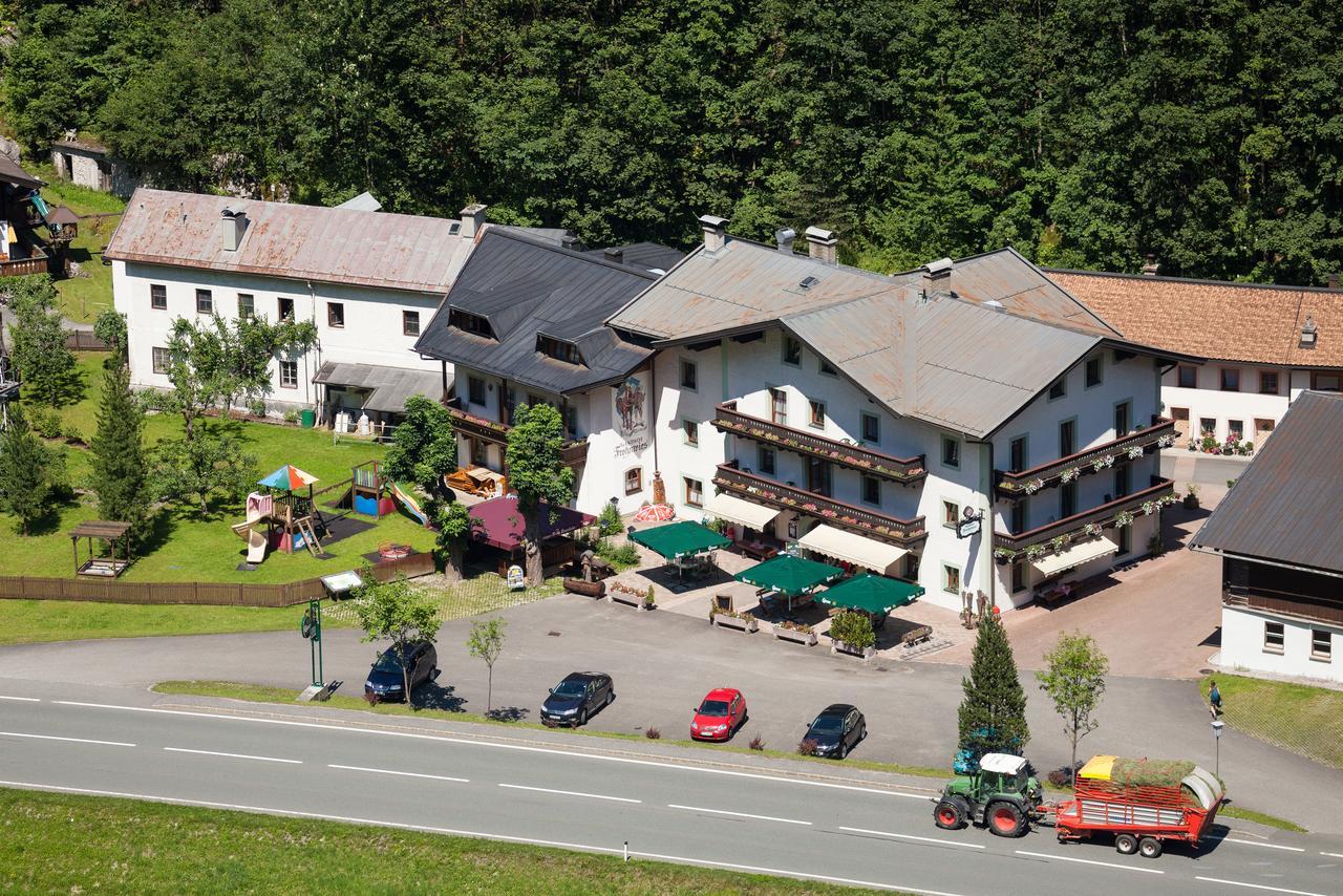 Gasthof-Pension Frohnwies Weissbach bei Lofer Exterior foto