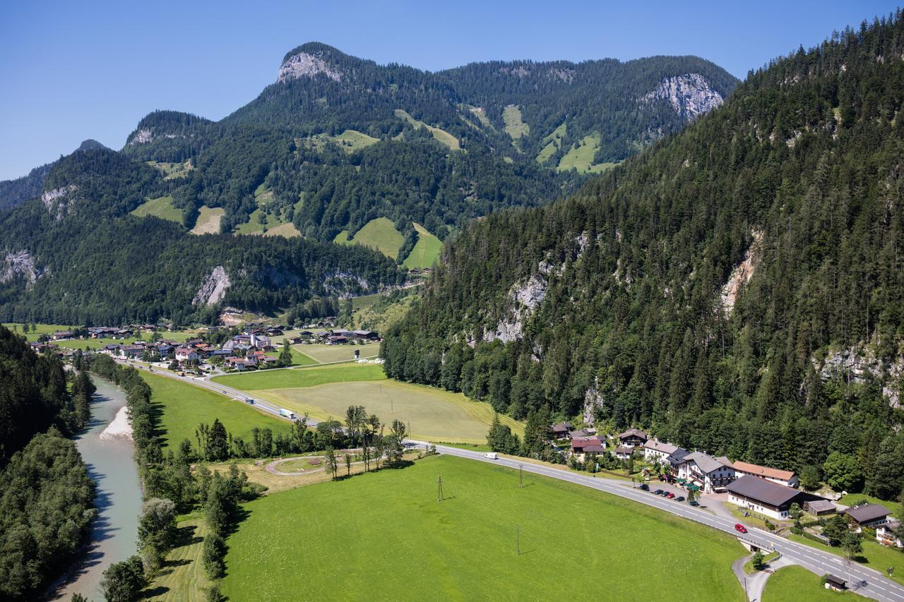 Gasthof-Pension Frohnwies Weissbach bei Lofer Exterior foto