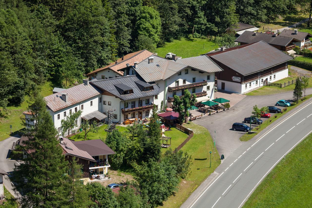 Gasthof-Pension Frohnwies Weissbach bei Lofer Exterior foto