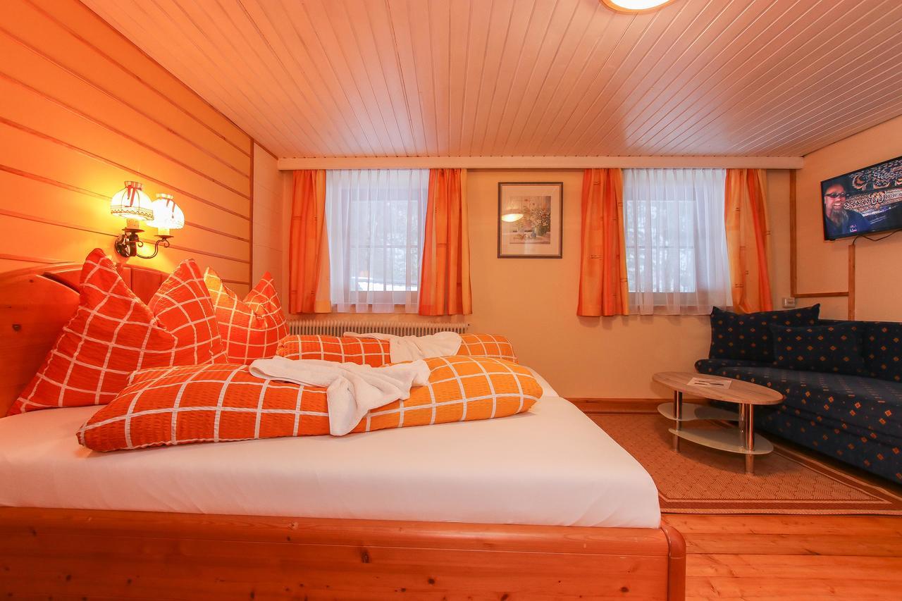 Gasthof-Pension Frohnwies Weissbach bei Lofer Exterior foto