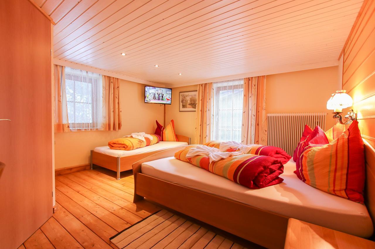 Gasthof-Pension Frohnwies Weissbach bei Lofer Exterior foto